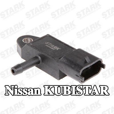 STARK مستشعر، ضغط الشحن — Nissan Kubistar