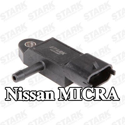 STARK مستشعر، ضغط الشحن — 2003 Nissan Micra
