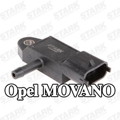 STARK مستشعر، ضغط الشحن — Opel Movano