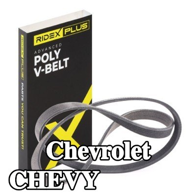 RIDEX PLUS حزام سيربنتين 1210mm, Number of ribs: 5 — Chevrolet Chevy