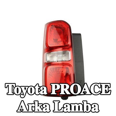 FAST Arka lamba — Toyota Proace