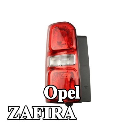 FAST ضوء خلفي — Opel Zafira