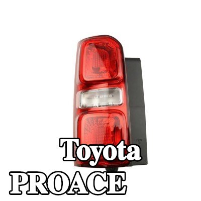 FAST ضوء خلفي — Toyota Proace