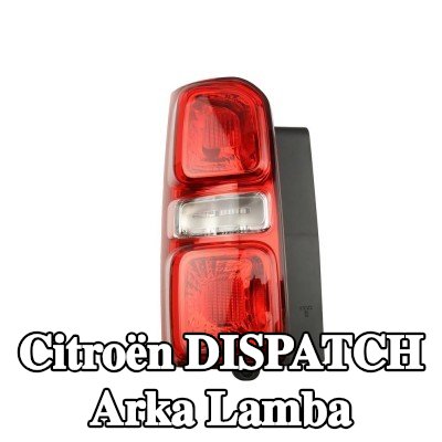 FAST Arka lamba — Citroën Dispatch