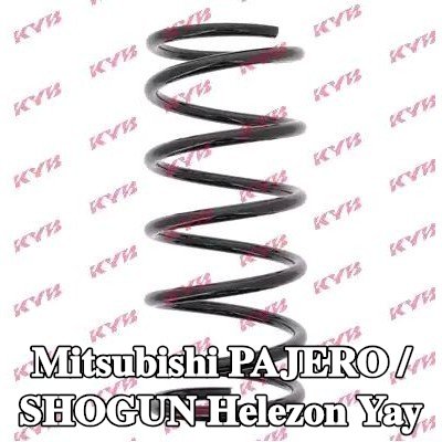 KYB Sarmal yay K-Flex, Arka Aks — 2000 Mitsubishi Pajero / Shogun