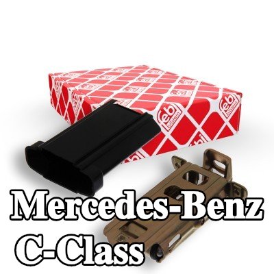 FEBI BILSTEIN مزلاج الباب الأمامي, كلا الجانبين — 2000 Mercedes-Benz C-Class