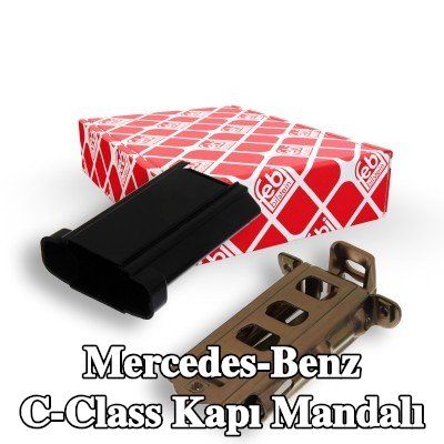 FEBI BILSTEIN Ön kapı mandalı, her iki taraf — 2000 Mercedes-Benz C-Class