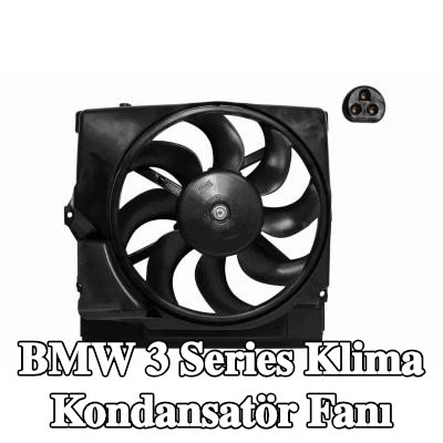 VEMO Klima kondansatör fanı — 2000 BMW 3 Series