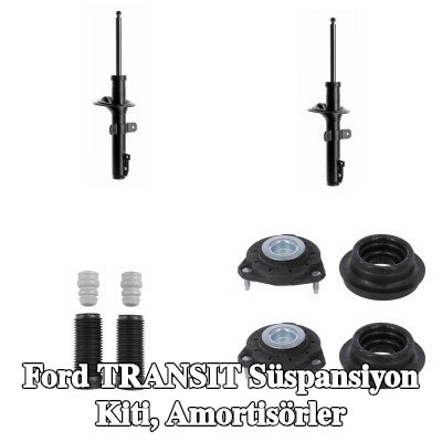 MONROE Süspansiyon kiti, amortisörler — Ford Transit