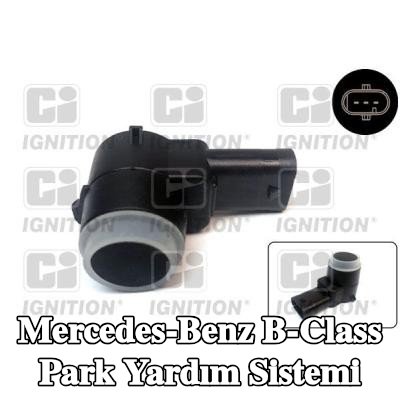 QUINTON HAZELL Park yardım sistemi — 2005 Mercedes-Benz B-Class