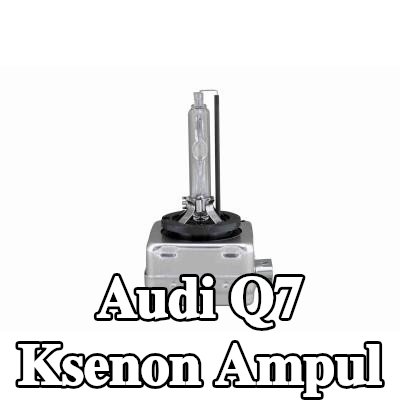 VEMO Ksenon ampul — Audi Q7