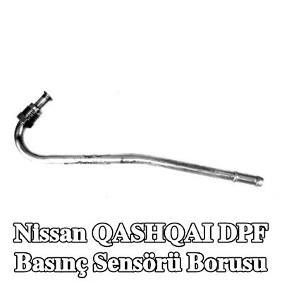 VEGAZ DPF basınç sensörü borusu — 2008 Nissan Qashqai