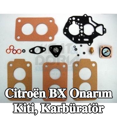 MEAT & DORIA Onarım Kiti, karbüratör — Citroën Bx