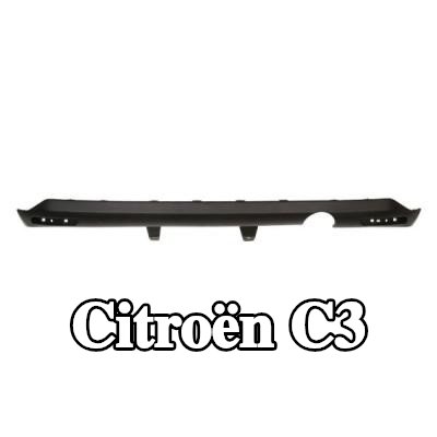 BLIC ناشر الهواء الخلفي — 2012 Citroën C3