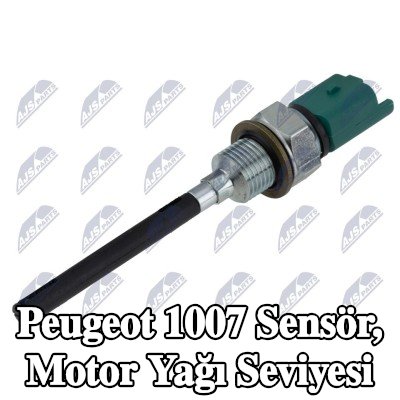 NTY Sensör, motor yağı seviyesi — Peugeot 1007