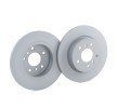 BOSCH القطر الخارجي لقرص المكابح: 289, 5mm, صلب, مطلي — Renault Captur (6)