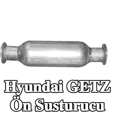 POLMO Ön Susturucu — Hyundai Getz