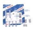 BOSCH Fren pabucu montaj kiti — Audi A3 (1)
