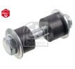 FEBI BILSTEIN Ön aks sol anti-roll bar bağlantısı, Ön Aks Sağ, dış, 65mm, Çelik, somunlu, lastik yastıklı, pullarla — 2000 Mitsubishi L400 (3)