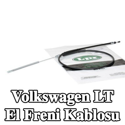 LPR El freni kablosu 1710mm — 1990 Volkswagen Lt