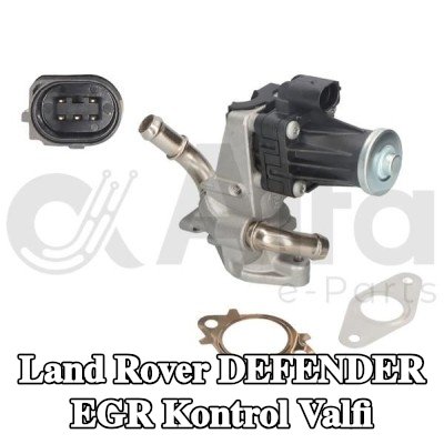 Alfa e-Parts Conalı/sızdırmazlık elemanlı EGR kontrol valfi — Land Rover Defender