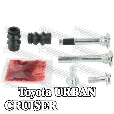 FEBEST برغي مكبس الفرامل للمحور الخلفي — Toyota Urban Cruiser