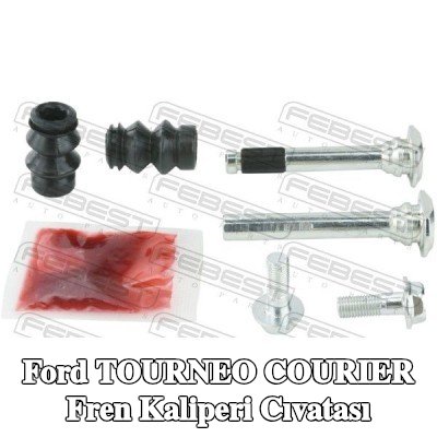 FEBEST Fren kaliperi cıvatası Arka Aks — 2016 Ford Tourneo Courier