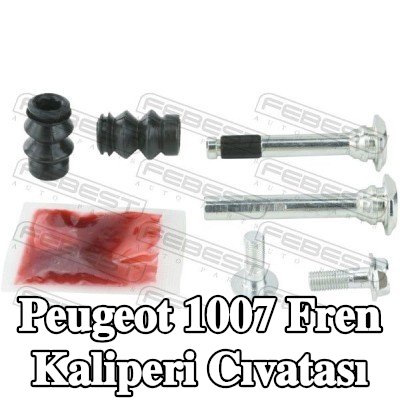 FEBEST Fren kaliperi cıvatası Arka Aks — Peugeot 1007