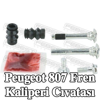 FEBEST Fren kaliperi cıvatası Arka Aks — Peugeot 807