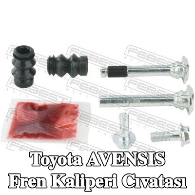 FEBEST Fren kaliperi cıvatası Arka Aks — Toyota Avensis