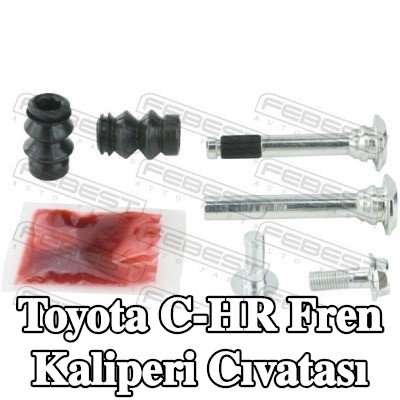 FEBEST Fren kaliperi cıvatası Arka Aks — Toyota C-hr