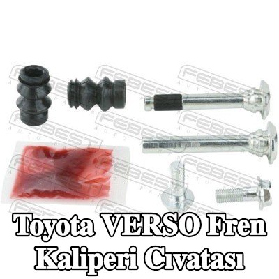 FEBEST Fren kaliperi cıvatası Arka Aks — Toyota Verso