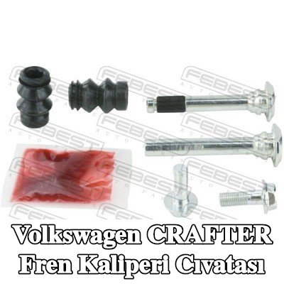 FEBEST Fren kaliperi cıvatası Arka Aks — Volkswagen Crafter