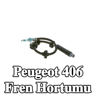 BOSCH Fren hortumu 565mm — Peugeot 406
