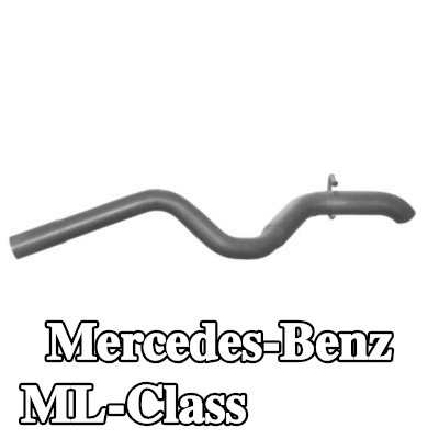 VEGAZ أنبوب العادم — 1998 Mercedes-Benz ML-Class