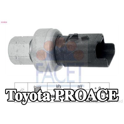 FACET مفتاح ضغط مكيف الهواء — 2015 Toyota Proace