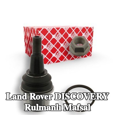 FEBI BILSTEIN Ön Sol Aks Bilyeli Mafsal, Ön Aks Sağ, Alt, 21mm, kilit somunu ile, tutma halkası — 2012 Land Rover Discovery
