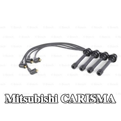 BOSCH مجموعة أسلاك الإشعال — Mitsubishi Carisma
