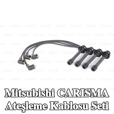 BOSCH Ateşleme kablosu seti — Mitsubishi Carisma