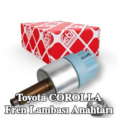 FEBI BILSTEIN Somunlu fren lambası anahtarı — 2000 Toyota Corolla