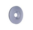 HELLA Fren diski PRO, Outer Diameter: 303mm, içten havalandırmalı, Kaplamalı, tekerlek göbeği olmadan, tekerlek saplamaları olmadan — 2003 Kia Opirus (3)