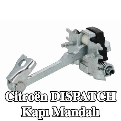 VAICO Ön kapı mandalı, her iki taraf — 2012 Citroën Dispatch