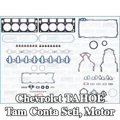 AJUSA Tam Conta Seti, silindir kapağı contalı motor, valf gövdesi contalı — Chevrolet Tahoe