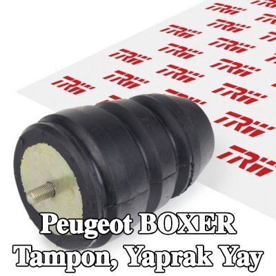 TEDGUM Tampon, yaprak yay — Peugeot Boxer