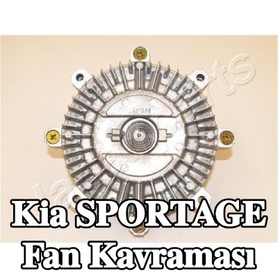 JAPANPARTS Fan kavraması — Kia Sportage