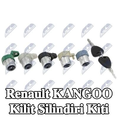 NTY Kilit silindiri kiti — Renault Kangoo