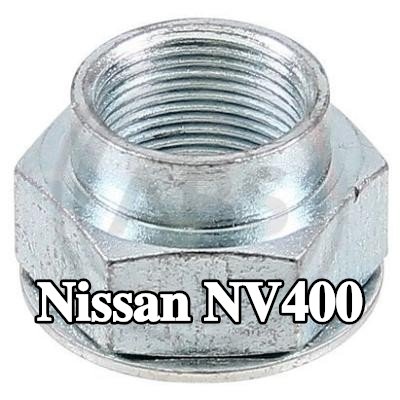 A.B.S. صامولة المحور، عمود الإدارة — Nissan Nv400