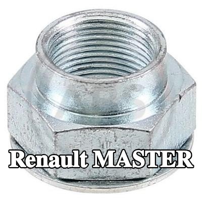 A.B.S. صامولة المحور، عمود الإدارة — Renault Master