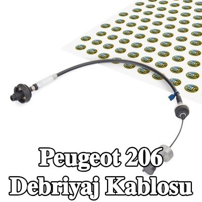HELLA Debriyaj kablosu — Peugeot 206