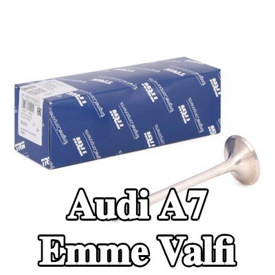 TRW Engine Component Emme valfi Sertleştirilmiş valf sapı ucu — Audi A7